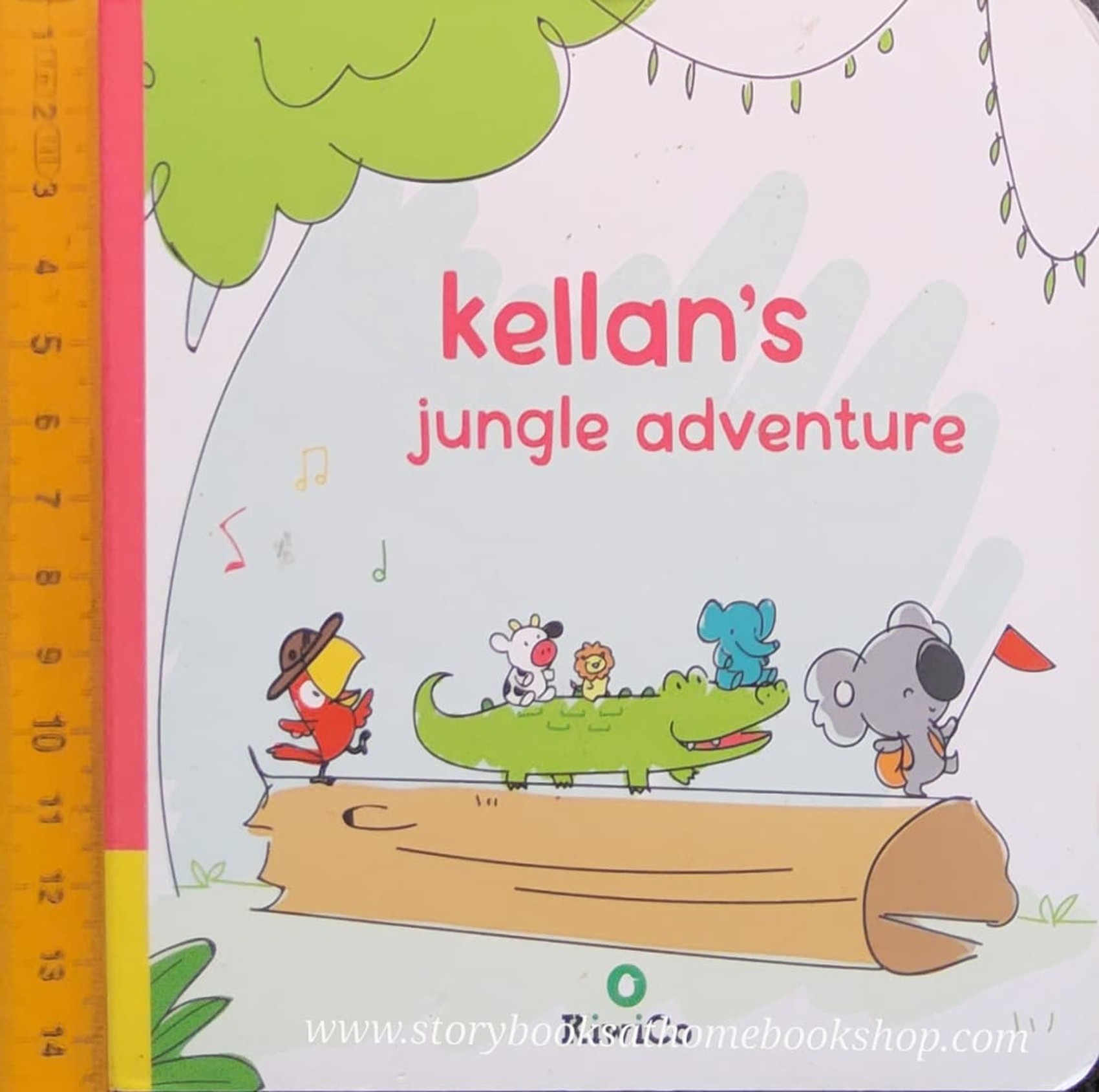 BOARD BOOK** 🍅🍓KELLAN'S JUNGLE ADVENTURE