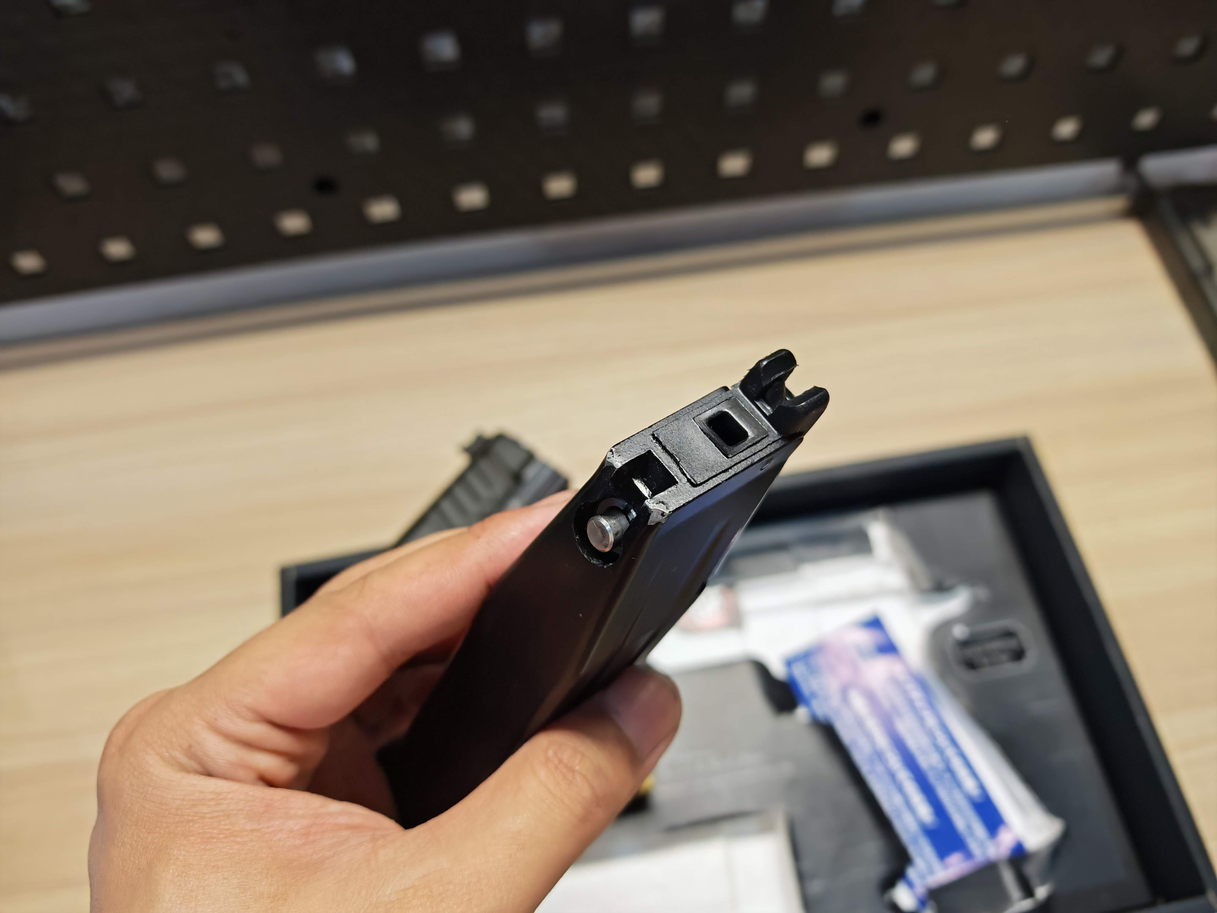 Army Armament R603 Staccato P 2011 GBB BB Gun บีบีกัน Airsoft Gun ปืนอัดลม ปืนสั้นแก๊ส มือสอง