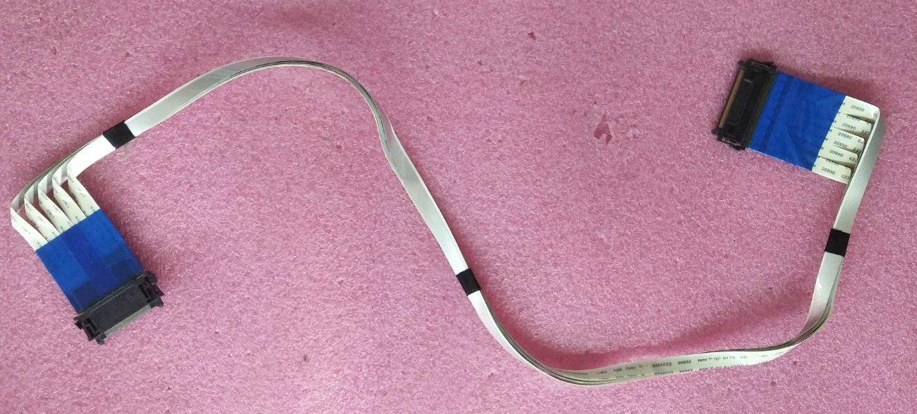 สายแพทีวี แอลจี LG ของแท้ถอดจากเครื่อง พาร์ทEAD62046908 ใช้ได้กับหลายรุ่นที่พาร์ทตรงกัน