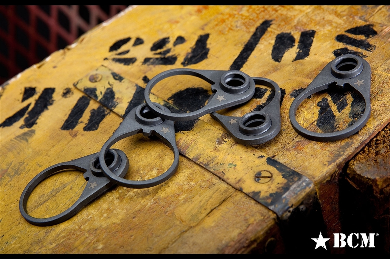 BCM GUNFIGHTER™ - QD END PLATE