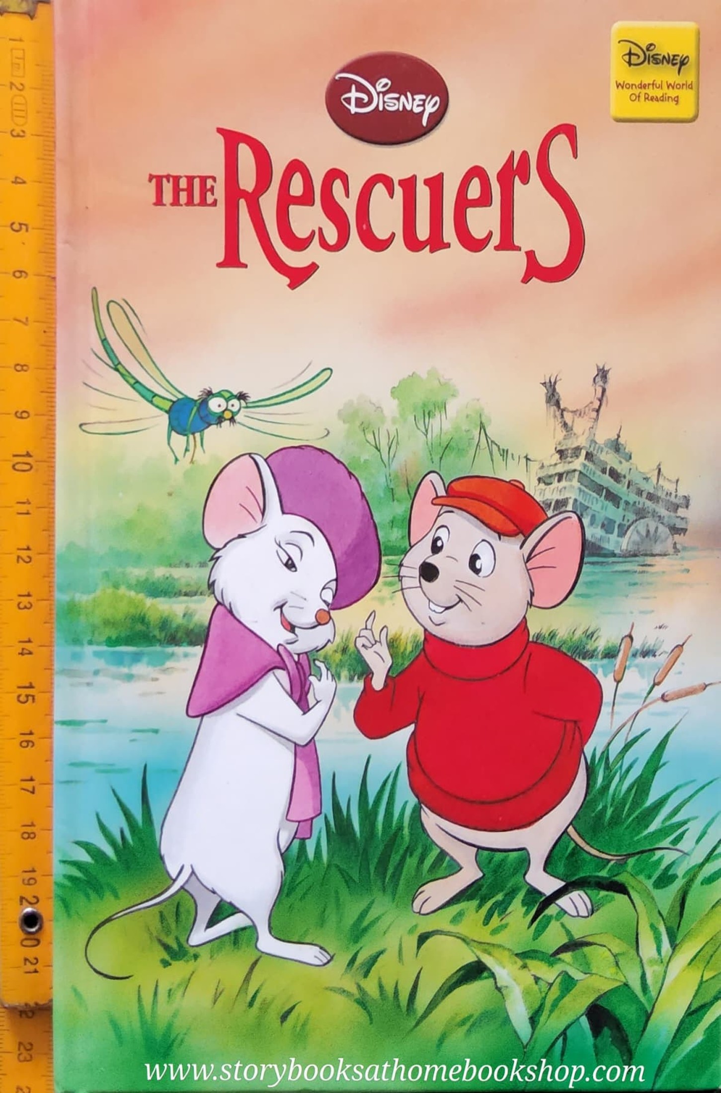 หนังสือนิทานปกแข็ง** 🍅🍅DISNEY THE RESCUERS