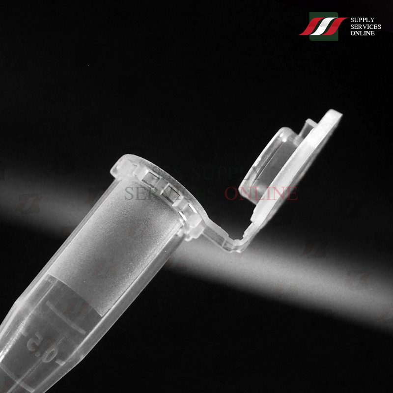 หลอดเซ้นติฟิว พลาสติก ปั่นแยก พร้อมฝาปิด 1.5 มิลลิลิตร Micro Centrifuge Tube 1.5mL