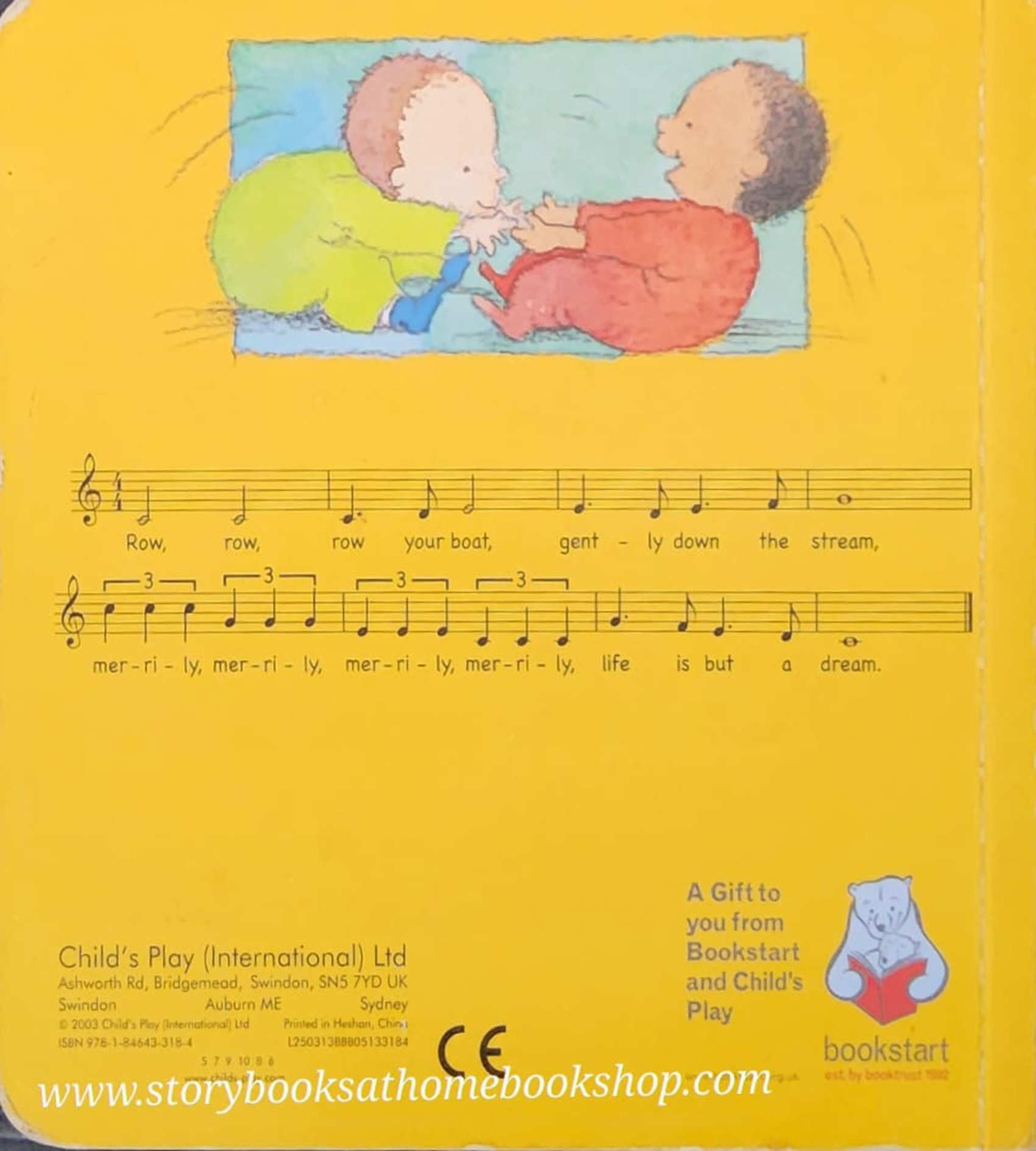 BOARD BOOK** 🍅🍓ROW,ROW,ROW YOUR BOAT