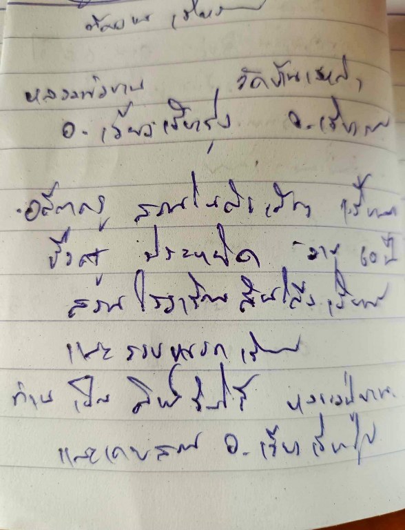 พระทันตธาตุ แกะเป็นรูปพระพุทธ หลวงปู่ขาน วัดบ้านเหล่า อ.เวียงเชียงรุ่ง จ.เชียงราย ได้มาจากครูประหยัด อายุ ๖๐ ปี (บันทึก พ.ศ.๒๕๖๖) เคยสอนอยู่ที่โรงเรียนสันโค้ง จ.เชียงราย ปัจจุบัน (พ.ศ.๒๕๖๖) เกษียณอายุแล้ว เดิมทีเลี่ยมทองไว้ แต่ได้แกะทองไปขายแล้ว