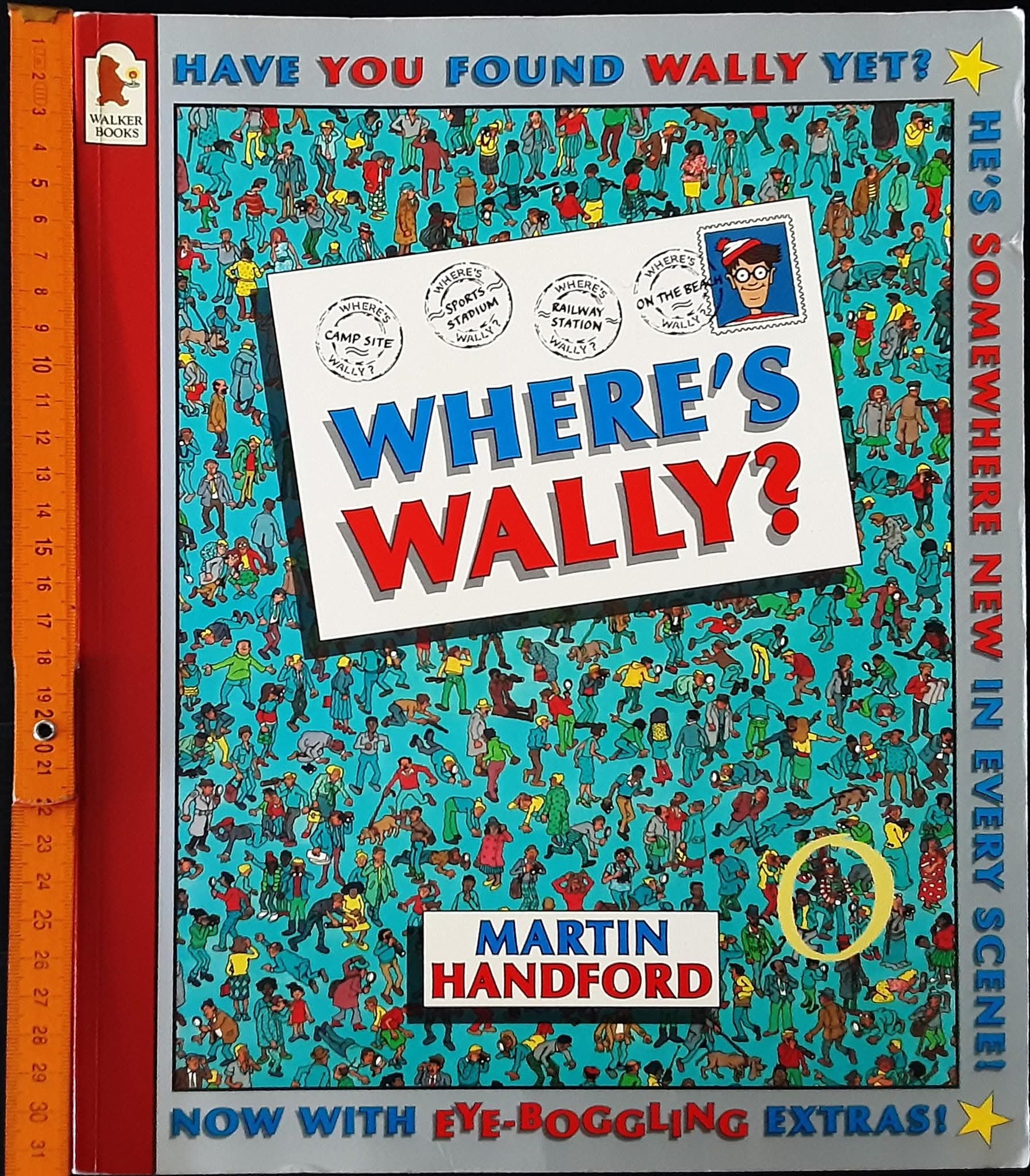 Puzzle Book** 🍅🍓WHERE'S WALLY? #1 (ปกพิเศษ)