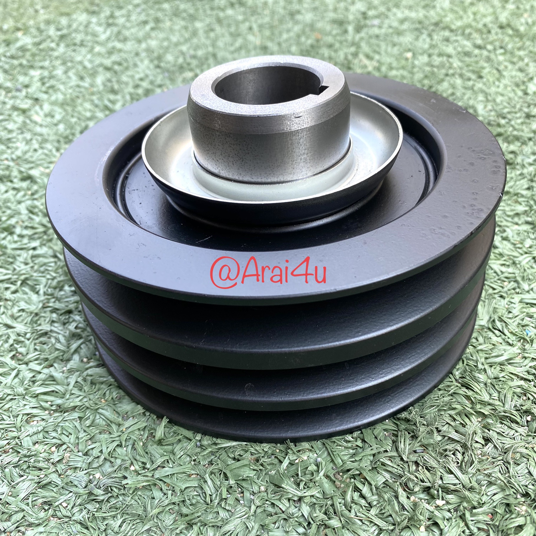 มูเล่หน้าเครื่อง ISUZU TFR 3ร่อง 4JA1 4JB