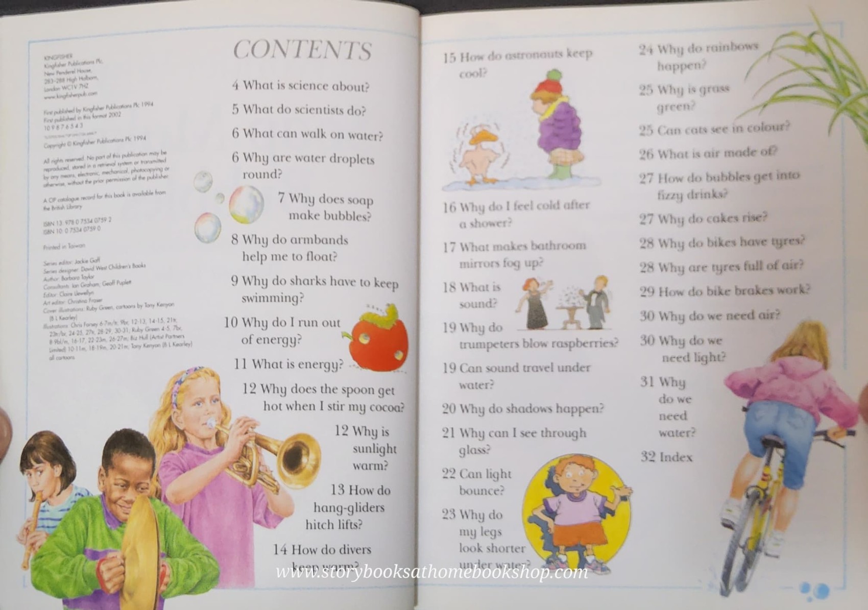 KNOWLEDGE BOOK** 🍅🍓I Wonder Why Soap Makes Bubbles and other questions about science