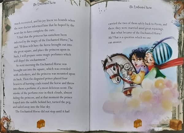 หนังสือนิทานปกอ่อน** 🍅🍓THE ENCHANTED HORSE AND OTHER MAGICAL STORIES♥️♥️