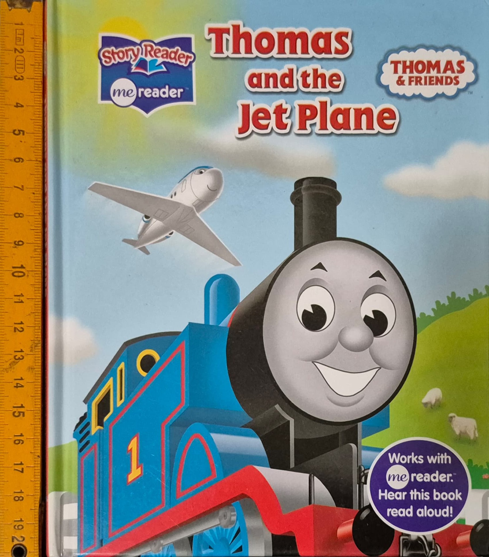 หนังสือนิทานปกแข็ง ** 🍅🍓 STORY READER:THOMAS AND THE JET PLANE