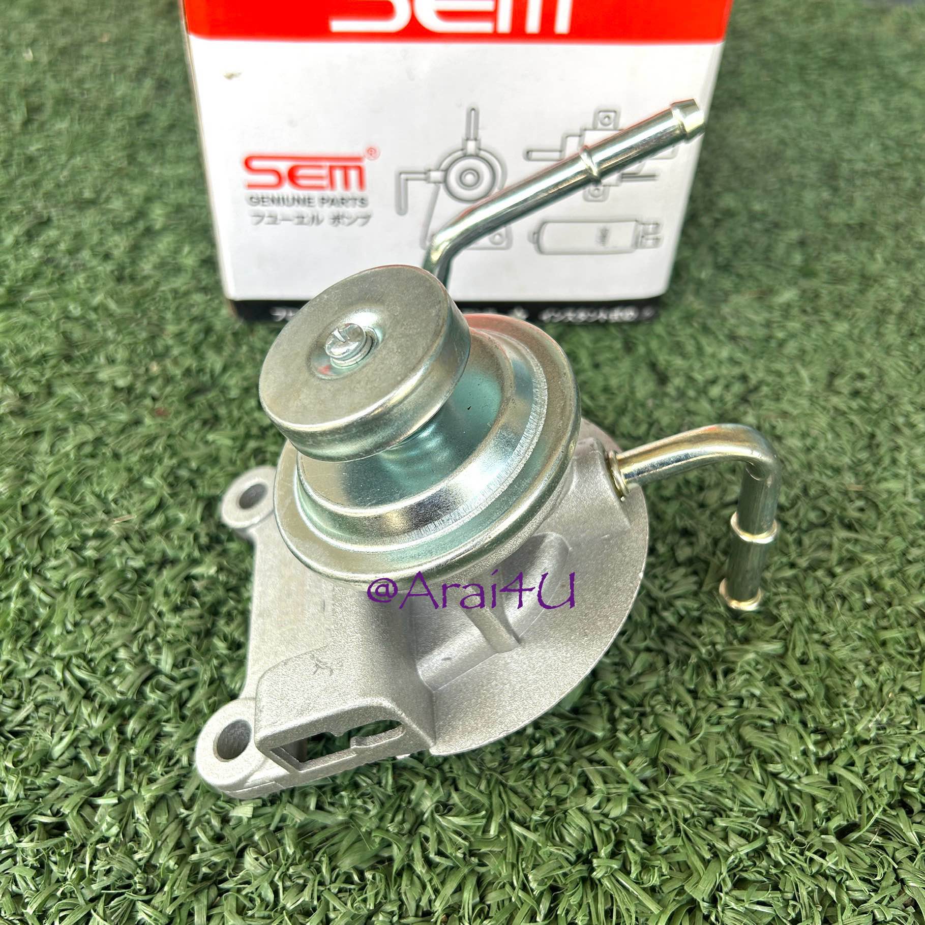 ปั้มแยกโซล่า TOYOTA TIGER D4D (SEM)