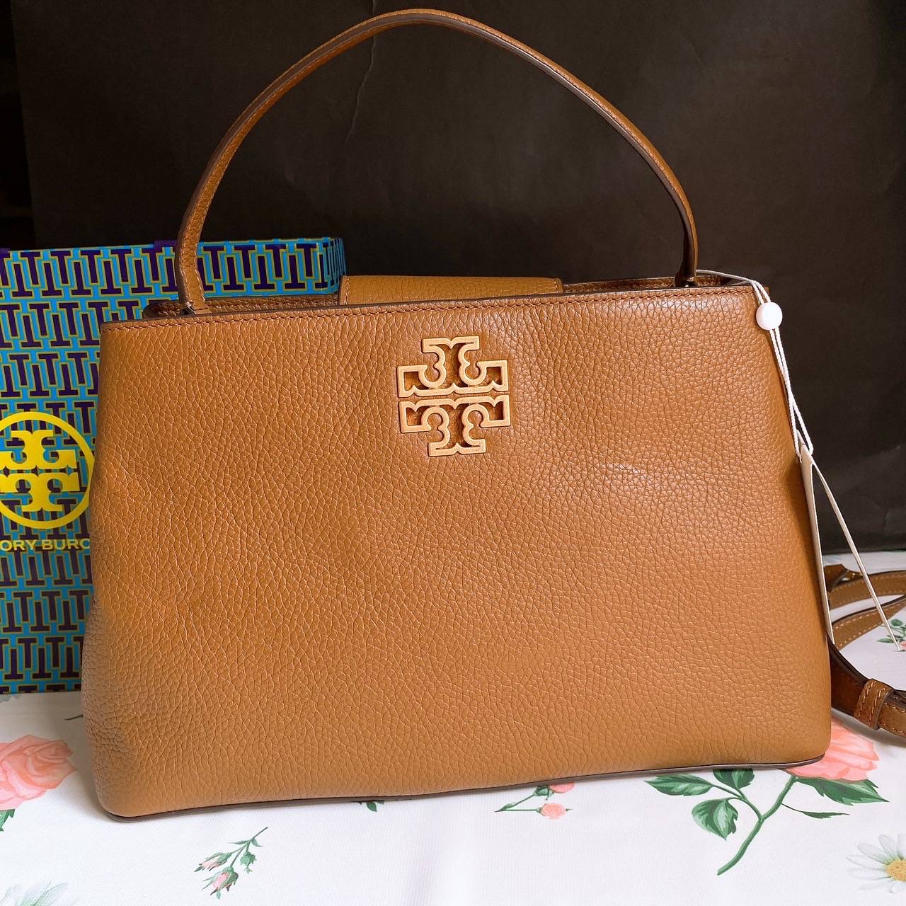 New Tory burch Britten Small Satchel