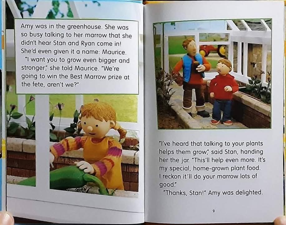 หนังสือนิทานปกแข็ง** 🍅FIREMAN SAM:THE MARROW-MANGLER