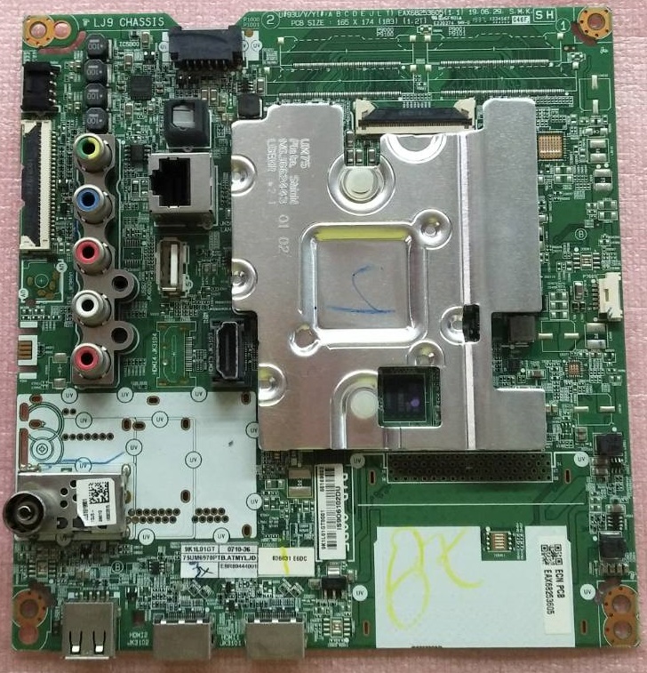 เมนบอร์ดทีวีแอลจี LG อะไหล่แท้#มือสองพร้อมใช้งาน รุุ่น75UM6970PTB.ATMYLJD
