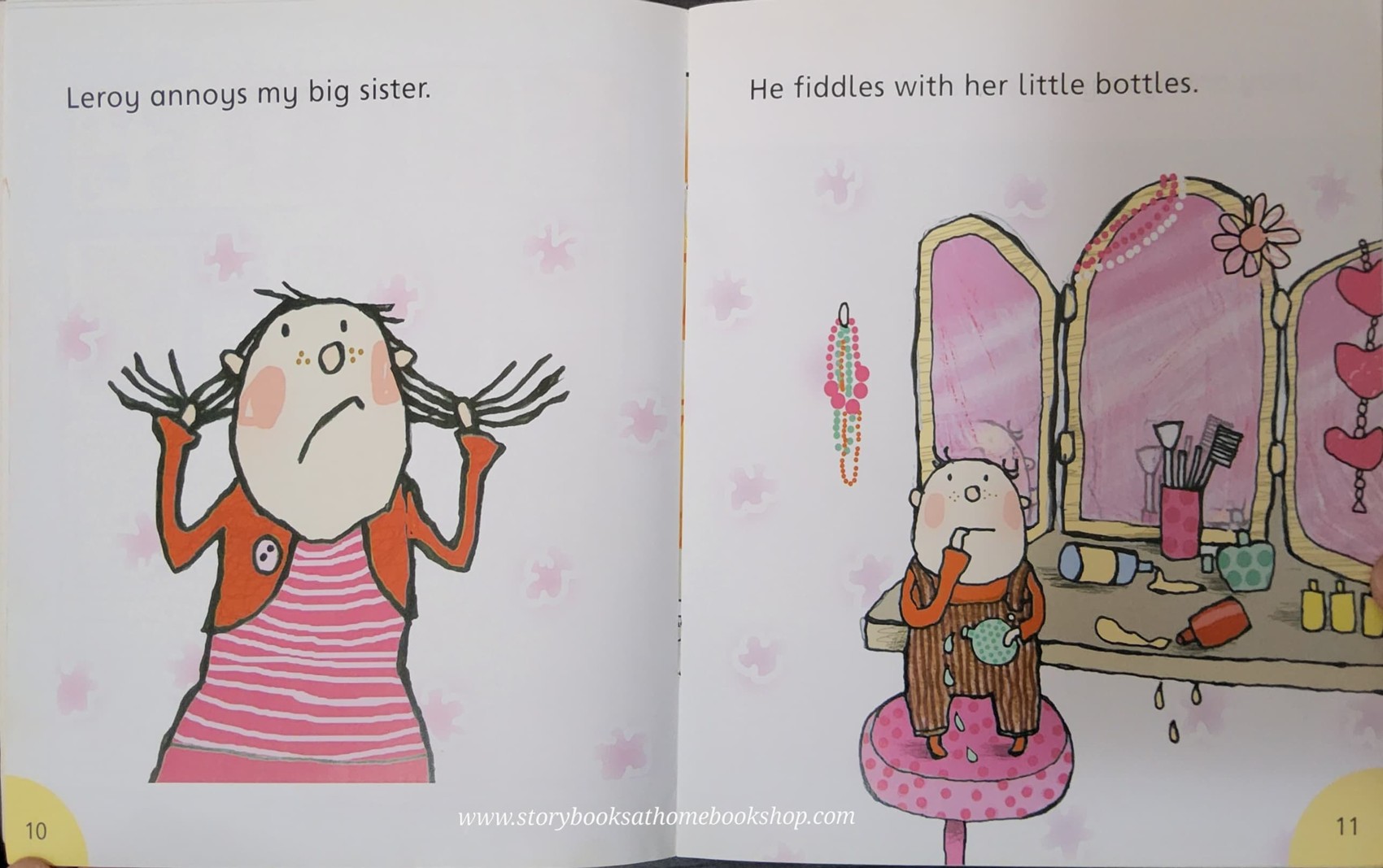 หนังสือนิทานปกอ่อน** 🍅🍓OXFORD READDING TREE SONGBIRDS PHONICS: LEROY BY JULIA DONALDSON