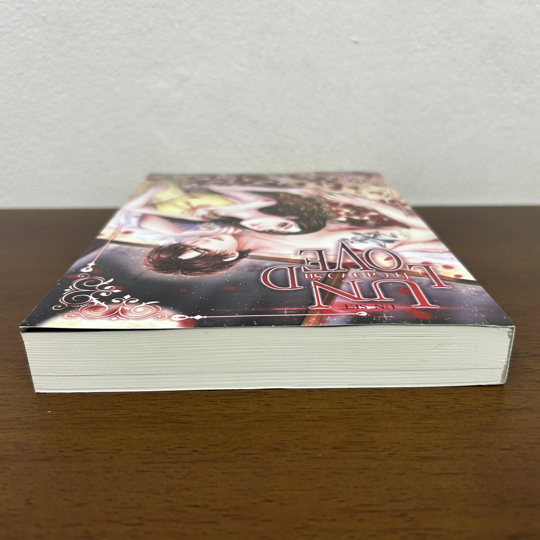 Unloved ใจลวงรัก ... LAi LA FuN (มือสอง) นิยาย โรแมนติก ทำมือ