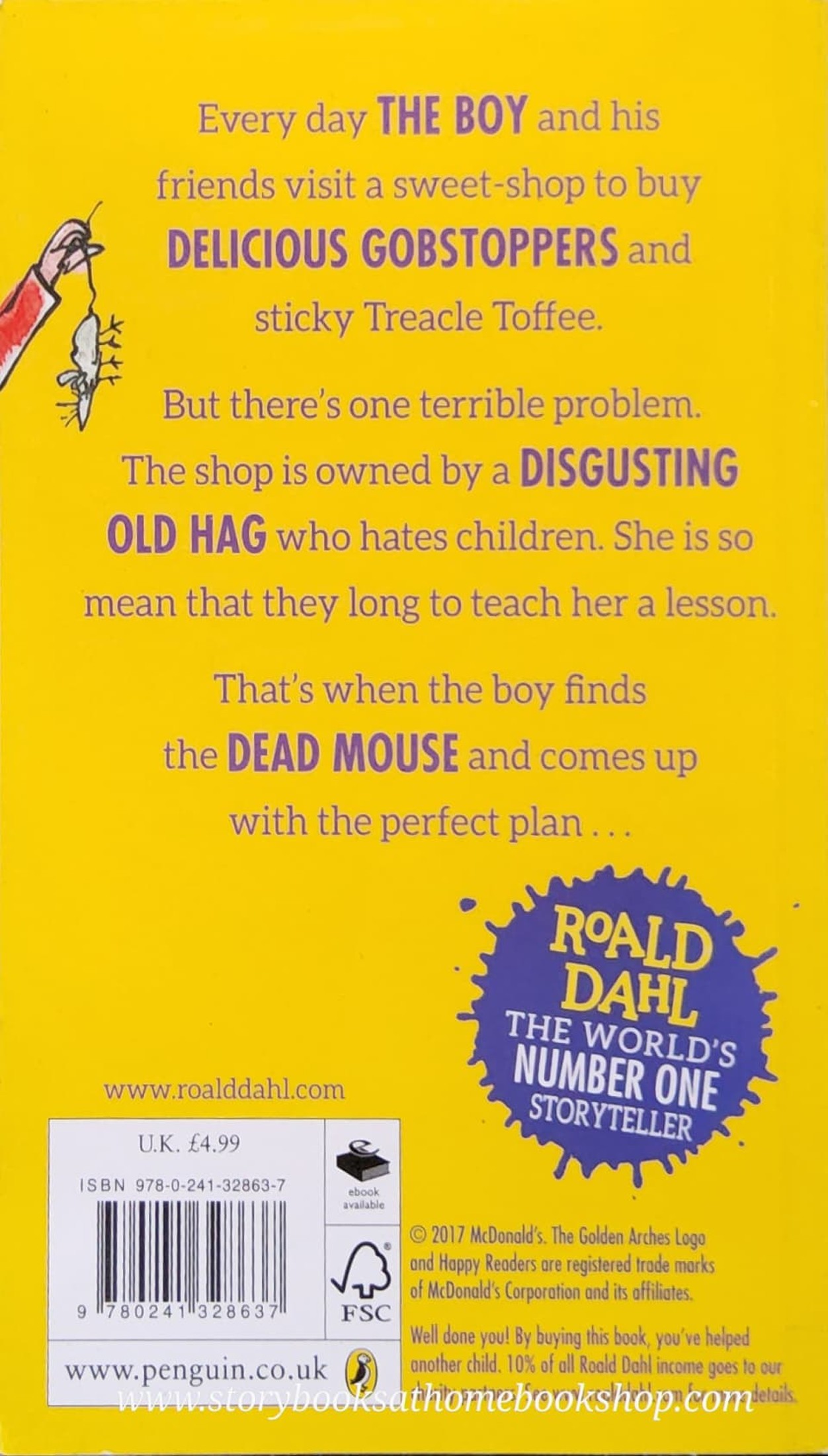 วรรณกรรมเยาวชน** 🍅🍓 THE GREAT MOUSE PLOT BY ROALD DAHL