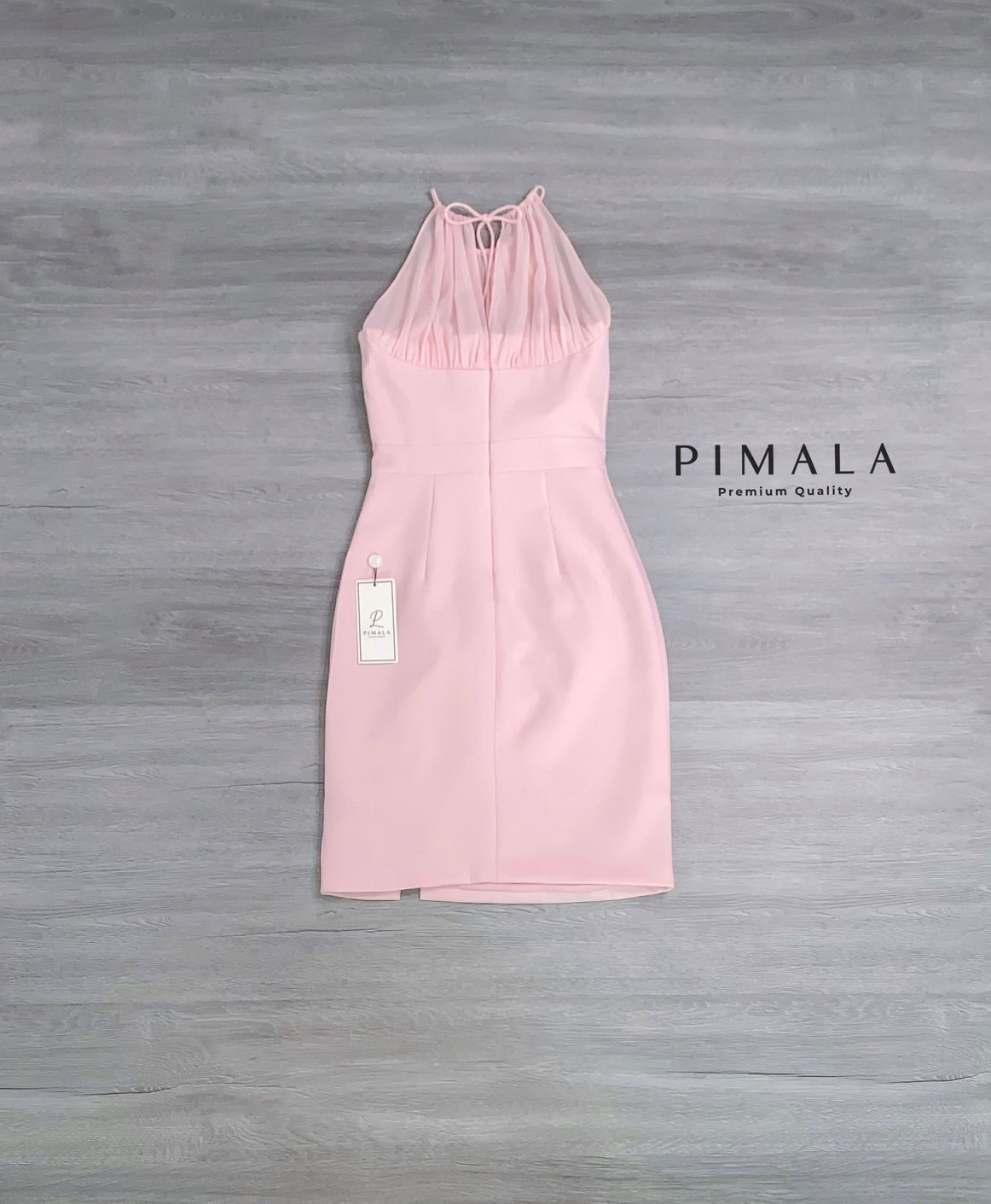 เดรส+เข็มกลัดโบว์เพชรหรู