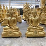 พระพุทธรูป ที่คนนิยมสร้างถวายวัด