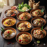 🌶️ สร้างเมนูร้านส้มตำให้ "แซ่บ" ดึงดูดทุกสายตา โดย NN Printing! ✨