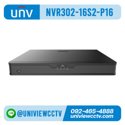 เครื่องบันทึก UNIVIEW รุ่น NVR302-16S2-P16 จำนวน 16 ช่อง POE