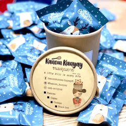 สติ๊กเกอร์กระดาษสีน้ำตาล | สติ๊กเกอร์กระดาษคราฟ | สติ๊กเกอร์กระดาษคราฟท์