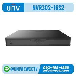 เครื่องบันทึก UNIVIEW รุ่น NVR302-16S2 จำนวน 16 ช่อง