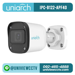 กล้องวงจรปิด UNIARCH รุ่น IPC-B122-APF40 ความละเอียด 2 ล้านพิกเซล