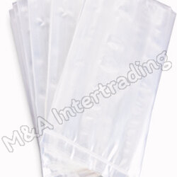 ถุงพลาสติกใส (ชั้นนอก) (ใช้ 1 ใบ สำรอง 1 ใบ) ขนาด20*30 นิ้ว