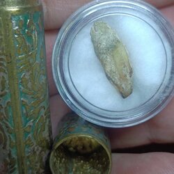 พระทันตธาตุ และชานหมาก ครูบาสร้อย วัดมงคลคีรีเขตร์ จ.ตาก ได้มาจากพ่อไชยา เป็นพ่อหมอหรือหมอยา ศิษย์สายตรงครูบาสร้อย ท่านเป็นคน อ.แม่สอด จ.ตาก อายุ 86 ปี ปัจจุบันท่านยังมีชีวิตอยู่ (บันทึก พ.ศ.2567) ท่านยังรับรักษาโรค รักษาแบบพื้นบ้าน รักษาต่อกระดูก