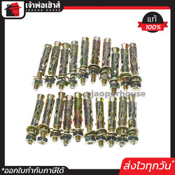 พุกเหล็ก พุ๊กเหล็ก 3/16 นิ้ว (1-1/2หุน) แพ็ค 1-400 ชิ้น พุก พุ๊ก ปุ๊ก ปุ๊กเหล็ก น็อตฝังคอนกรีต Labour D54-05