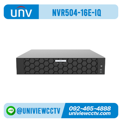 เครื่องบันทึก UNIVIEW รุ่น NVR504-16E-IQ จำนวน 16 ช่อง