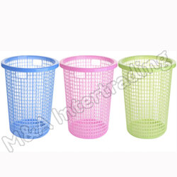 ตะกร้าสำหรับใส่บัตรที่นับคะแนนแล้ว