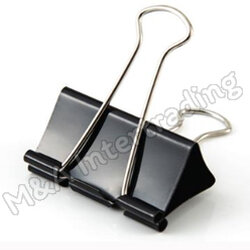 คลิปดำหนีบกระดาษ