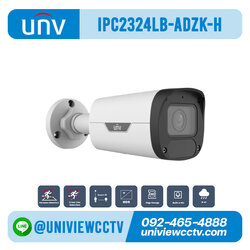 กล้องวงจรปิด UNIVIEW รุ่น IPC2324LB-ADZK-H ความละเอียด 4 ล้านพิกเซล