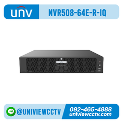 เครื่องบันทึก UNIVIEW รุ่น NVR508-64E-R-IQ จำนวน 64 ช่อง