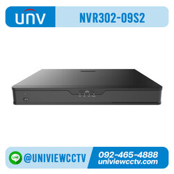 เครื่องบันทึก UNIVIEW รุ่น NVR302-09S2 จำนวน 9 ช่อง