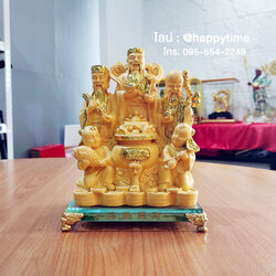 ฮกลกซิ่ว เทพเจ้าจีนมงคล ของขวัญเปิดร้านใหม่นำโชค