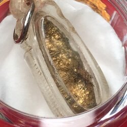 พระทันตธาตุ หลวงปู่ครูบาพรหมจักร วัด พระพุทธบาทตากผ้า จ.ลำพูน