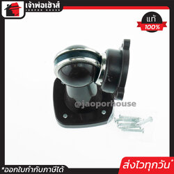 กันชนประตู แม่เหล็ก สีโอ๊ค พลาสติกอย่างหนา กันชน ประตู I21-01