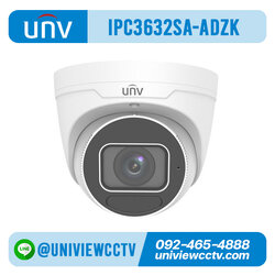 กล้องวงจรปิด UNIVIEW รุ่น IPC3632SA-ADZK ความละเอียด 2 ล้านพิกเซล