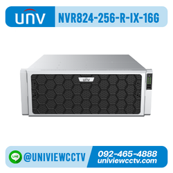 เครื่องบันทึก UNIVIEW รุ่น NVR824-256-R-IX-16G จำนวน 256 ช่อง