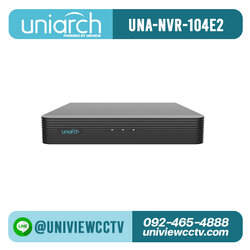 เครื่องบันทึก UNIARCH รุ่น NVR-104E2 จำนวน 4 ช่อง