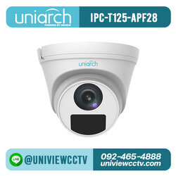กล้องวงจรปิด UNIARCH รุ่น IPC-T125-APF28 ความละเอียด 5 ล้านพิกเซล