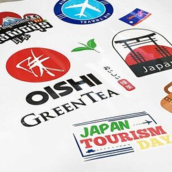 สติกเกอร์โลโก้ สติกเกอร์นูน UV dtf Sticker | รับพิมพ์ uv dtf | สติ๊กเกอร์ UV DTF