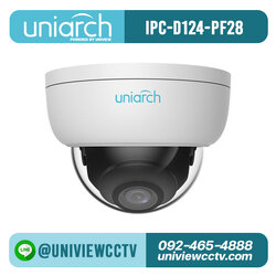 กล้องวงจรปิด UNIARCH รุ่น IPC-D124-PF28 ความละเอียด 4 ล้านพิกเซล