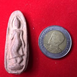 มีผู้บูชาแล้ว พระผงลีลาหลวงพ่อกวย วัดโฆษิตาราม จ.ชัยนาท