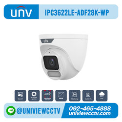 กล้องวงจรปิด UNIVIEW รุ่น IPC3622LE-ADF28K-WP ความละเอียด 2 ล้านพิกเซล