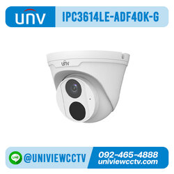กล้องวงจรปิด UNIVIEW รุ่น IPC3614LE-ADF40K-G ความละเอียด 4 ล้านพิกเซล