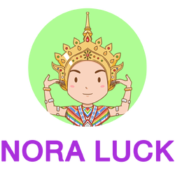 Nora Luck พวงกุญแจมโนราห์...ทำมือด้วยใจ
