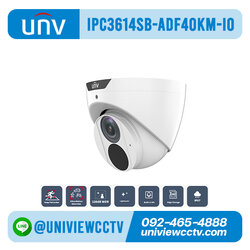 กล้องวงจรปิด UNIVIEW รุ่น IPC3614SB-ADF40KM-I0 ความละเอียด 4 ล้านพิกเซล